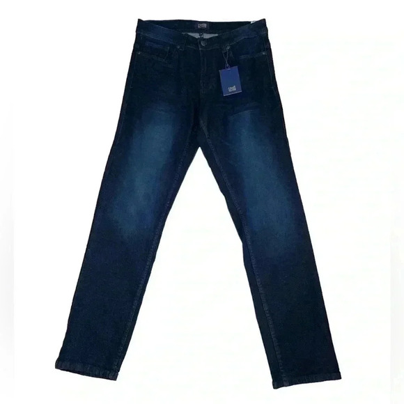 Cavalli Class straight leg jeans  sz 36 - Picture 1 of 8